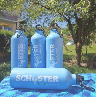 Werbeartikel Wasserflaschen ReWi