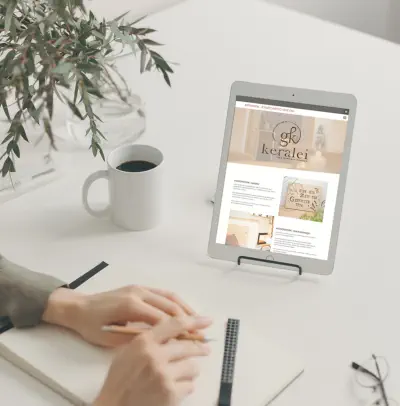 Beispiel Website keralei