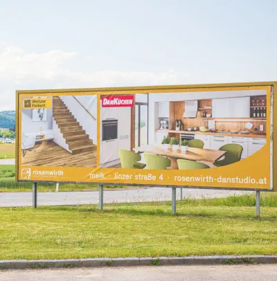 Plakatdesign von Regionale Wirtschaft