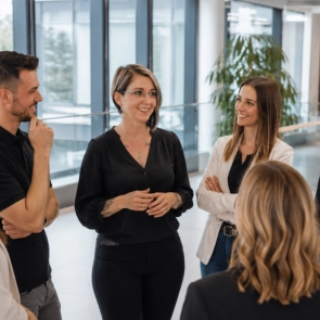 Teamcoaching bei Regionale Wirtschaft