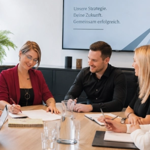 Kickoffbriefing mit der Regionalen Wirtschaft